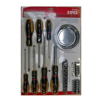 Autodílna Sada šroubováků s magnetickou miskou 31ks ENERGY