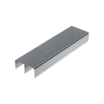 Nábytkové kování Horní vedení univerzální, šampaň /Laguna , délka 3 m