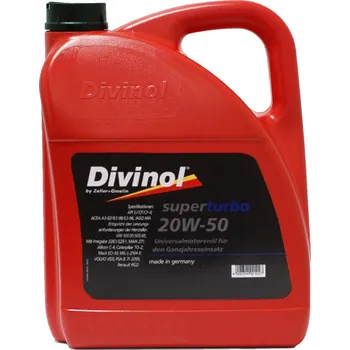 Divinol 042 Super Turbo 20W-50, 5 L