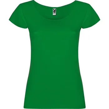 ROLY Tričko GUADALUPE, dámské, krátký rukáv E6647-216-XL XL Zelená tropická