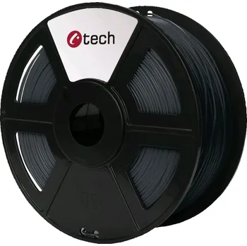 Filament C-TECH ASA 1,75 mm 1 kg šedá