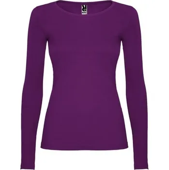 ROLY Tričko EXTREME s dlouhým rukávem dámské E1218-71-L L Purpurová