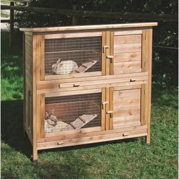 králíkárna Králíkárna dvoupatrová