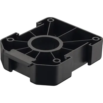 Nábytkové kování HÄFELE Základna k rektifikačním nožkám AXILO čtvercová