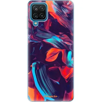 Pouzdro na mobilní telefon Odolné silikonové pouzdro iSaprio - Color Marble 19 - Samsung Galaxy A12