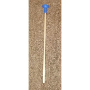 Dřevěná hračka Náhradní šíp k luku - modrý