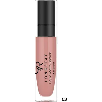 Rtěnka Golden Rose - Tekutá matná rtěnka 13