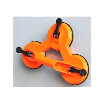 Autodílna držák na sklo, 3x gumová přísavka 118mm - 130kg ENERGY