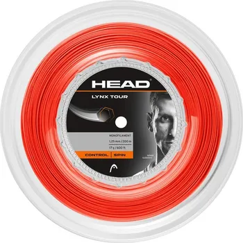 Raketový sport Tenisový výplet Head Lynx Tour 200m, orange - 1.30 mm HEAD - doprava zdarma