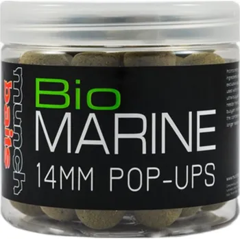Boilies Munch Baits plovoucí boilie Bio Marine pop ups Průměr: 18 mm