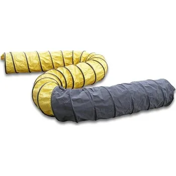 Hubice k vysavači Master Hadice PVC 31cm, 3 m + adaptér pro BV77E pružná, teplovzdušná (Master 4515.555 + 4034.929 Horkovzdušná pružná hadice pro rozvod teplého vzduchu z topidel + prstenec)