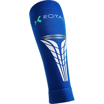 Cyklistické návleky ROYAL BAY Extreme návleky na lýtka, modré M