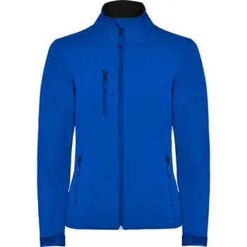 pracovní bunda ROLY Bunda Nebraska, softshellová, dámská E6437-05-L L Modrá královská