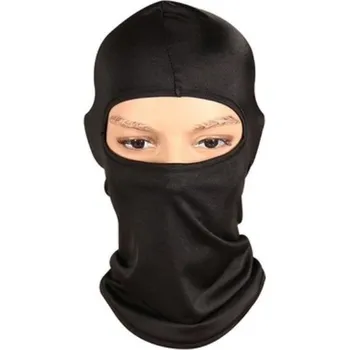 Kukla Víceúčelová moto kukla pod helmu černé barvy