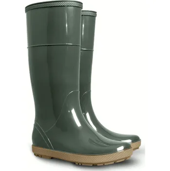 Dámské holínky Dámské holínky DEMAR HAWAI LADY 0075 zelená 41 0075C_41