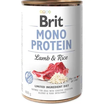 BRIT Mono Protein Lamb & Brown Rice (400g) 1 kus