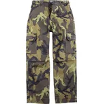 MILITARY Kalhoty dětské rip-stop vz.95 les velikost: 098-104