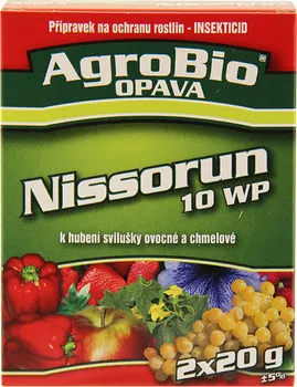 Insekticid AgroBio Opava Nissorun 10 WP