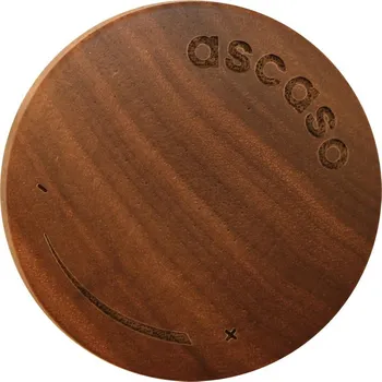 Ascaso dřevěný kohout horká voda/pára, walnut