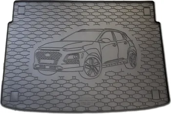Vana do kufru Rigum Hyundai Kona 2017- dolní podlaha vana gumová