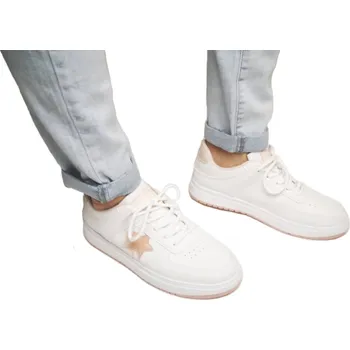 Dámské tenisky Dámské tenisky s hvězdami bílé Velikost: 36