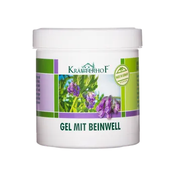 Bylinná léčivá mast Serafin byliny Kräuterhof Kostival balzám 250 ml