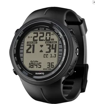 Potápěčský počítač Počítač SUUNTO DX Elastomer + USB, SUUNTO černá