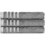 Bambusová osuška stříbrná