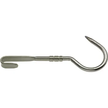 Sambonet Paderno Industrie HÁK NA MASO - NEREZOVÝ (10 ks)