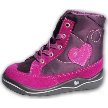 Chlapecká obuv RICOSTA Zimní dívčí boty RICOSTA, model JOSIE 64.3820100/341 - SympaTex Velikost dětských bot: 26