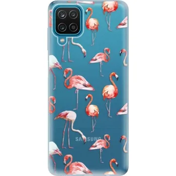 Pouzdro na mobilní telefon Odolné silikonové pouzdro iSaprio - Flami Pattern 01 - Samsung Galaxy A12