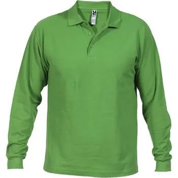 ROLY Polokošile ESTRELLA pánská, dlouhý rukáv E6635-83-M M Zelená