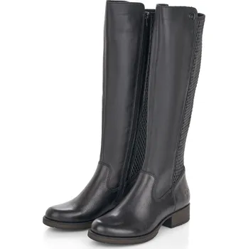 Dámské kozačky RIEKER Z9591-00 černá 36