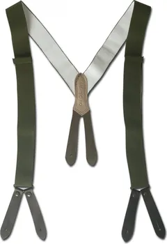 Kšandy Bundeswehr BW kšandy kalhotové zelené 130 cm