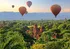 Puzzle Schmidt Horkovzdušné balóny nad Mandalay 1000 dílků
