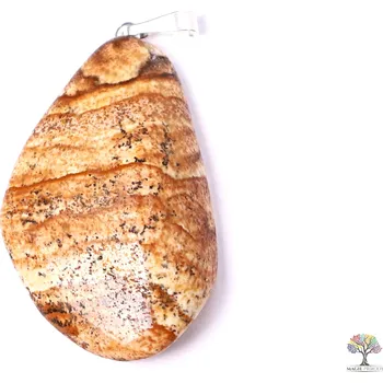 Přívěsek Magieprirody.cz Přívěsek z kamene Jaspis obrázkový vel. M - #03