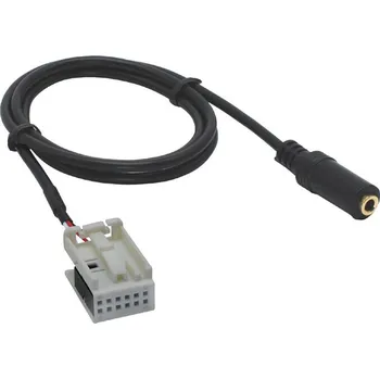 Autorádio AUX vstup pro autoradia AUDI (06->) 248411 F