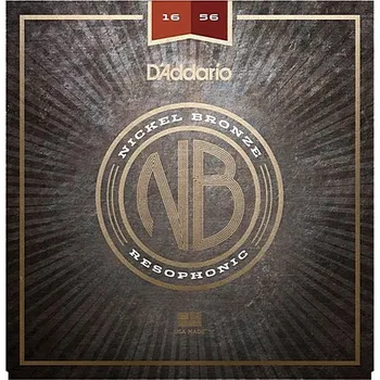 Strunný nástroj D'ADDARIO NB1656 Nickel Bronze Reso