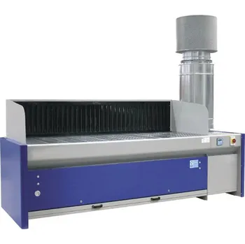 Dílenský stůl FILCAR ODSÁVACÍ STŮL S VENTILÁTOREM A FILTREM BSJET-DF-2500