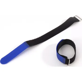 Příslušenství ke zvukové technice Adam Hall KLETT16-160-BLU 10ks v balení