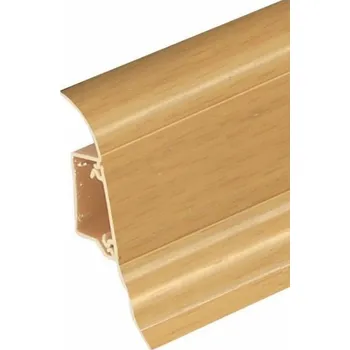 soklová lišta DÖLLKEN WEIMAR Soklová lišta Döllken SLK50 W134 BUK TMAVÝ