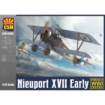 Plastikový model Copper state models 1/32 Nieuport XVII Early version