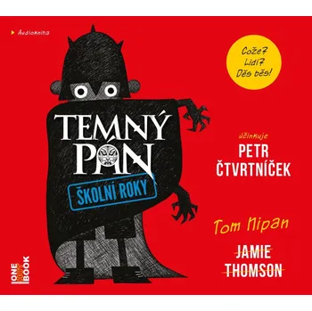 Temný Pán - Školní roky (MP3-CD) - audiokniha
