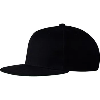 Kšiltovka coFEE Čepice Snap solid, šestipanelová s plochým kšiltem B2021-03 Černá UNI