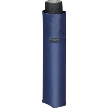 Deštník DOPPLER Fiber Havanna Uni Navy - dámský skládací deštník modrá 722363DMA