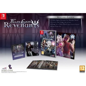 Hra pro Nintendo Switch Fallen Legion: Revenants - Vanguard Edition (Switch)