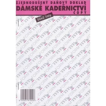 mSk NCR 375 kadeřnický blok A5 50 x 2…
