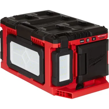 Pracovní světlo System PACKOUT™ – aku led prostorová svítilna s nabíječkou MILWAUKEE M18 POALC