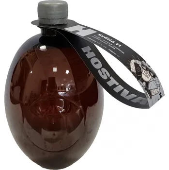 Pivo Hostivar Světlá 11° 1l