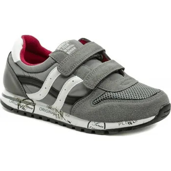 Chlapecké tenisky American Club ES02-20 šedé tenisky EU 36 + DÁREK